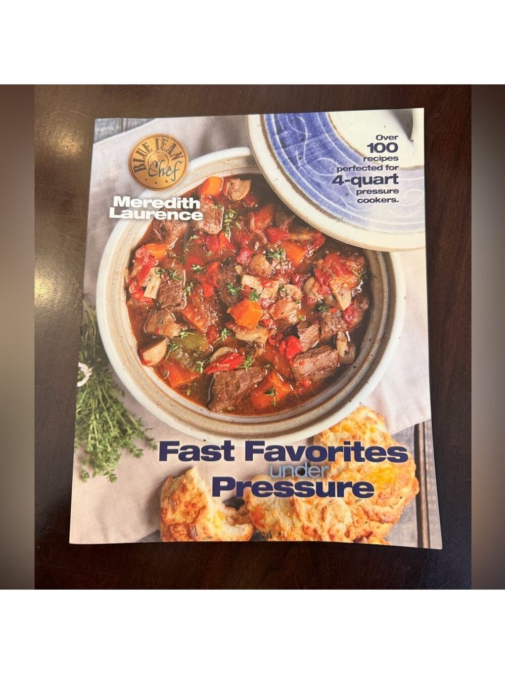 Fast Favorites Under Pressure Cookbook-Paperback